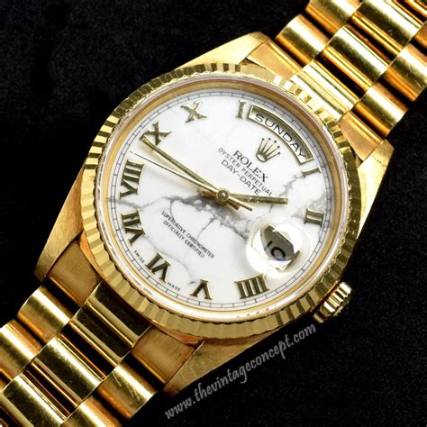 rolex 1823|Rolex 18238 production years.